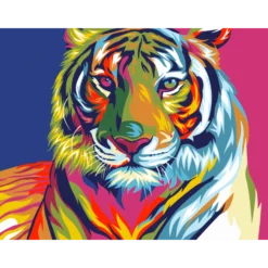 Regenboog Tijger – Schilderen Op Nummer 5 Regenboog Tijger – Schilderen Op Nummer -Peuter Plezier Verkoopwinkel schilderen op nummer regenboog leeuw artventura 16130001 2