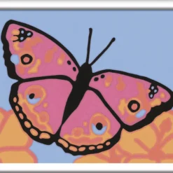 Schilderen Op Nummer: Vlinders -Peuter Plezier Verkoopwinkel schilderen op nummer vlinders ravensburger