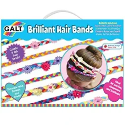 Haarbandjes Vlechten Brilliant Hair Bands Knutselpakket -Peuter Plezier Verkoopwinkel schitterende haarbandjes maken brilliant hair bands galt 1004309 1