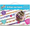 Haarbandjes Vlechten Brilliant Hair Bands Knutselpakket -Peuter Plezier Verkoopwinkel schitterende haarbandjes maken brilliant hair bands galt 1004309