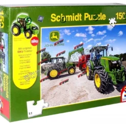 Schmidt 56045 Kinderpuzzel John Deere 5M Serie Puzzel 150st -Peuter Plezier Verkoopwinkel schmidt puzzel 56045 john deere 5m serie
