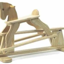 Peuter Plezier Verkoopwinkel -Peuter Plezier Verkoopwinkel schommelpaard hobbelpaard pintoy 10823 1