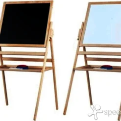 Houten Schoolbord & Whiteboard -Peuter Plezier Verkoopwinkel schoolbord marionette toys 36847 1 1