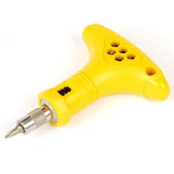 Toolkid Schroevendraaier Met Bitjes Kindergereedschap -Peuter Plezier Verkoopwinkel schroevendraaier met bitjes toolkid 100650 1