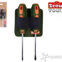 Scout 19427 Schroevendraaierset +gordelhouder Scouting Outdoor 5 Scout 19427 Schroevendraaierset +gordelhouder Scouting Outdoor -Peuter Plezier Verkoopwinkel schroevendraaierset scout 19427 1