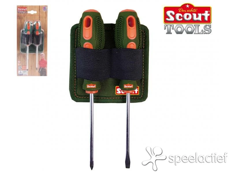 Scout 19427 Schroevendraaierset +gordelhouder Scouting Outdoor 3 Scout 19427 Schroevendraaierset +gordelhouder Scouting Outdoor