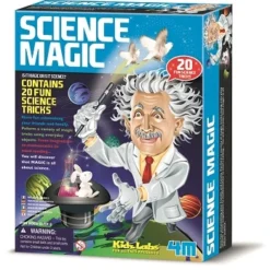 Wetenschappelijke Goocheldoos 4M Kidzlabs 6 Wetenschappelijke Goocheldoos 4M Kidzlabs -Peuter Plezier Verkoopwinkel science magic 4m kidzlabs 1