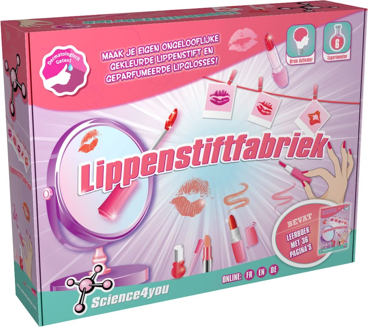 De Wetenschap Van Lippenstift – Sciene4you 3 De Wetenschap Van Lippenstift – Sciene4you