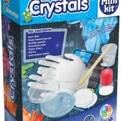 Peuter Plezier Verkoopwinkel -Peuter Plezier Verkoopwinkel science4you mini kit crystals 1