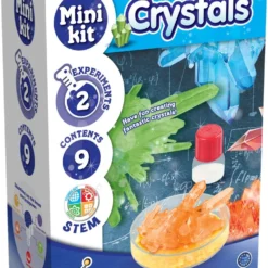 Peuter Plezier Verkoopwinkel 32 Mini Kit Kristallen Science4You Ontdekspeelgoed