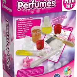 Mini Kit Parfums Science4You Ontdekspeelgoed -Peuter Plezier Verkoopwinkel science4you mini kit parfums 1