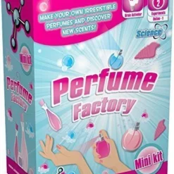 Parfumfabriek Mini Kit -Peuter Plezier Verkoopwinkel science4you parfumfabriek mini 1