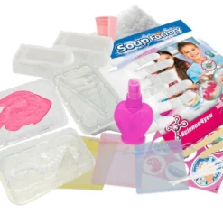 Zeepjes Fabriek Science4You Ontdekspeelgoed -Peuter Plezier Verkoopwinkel science4you soap factory 1