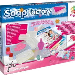 Zeepjes Fabriek Science4You Ontdekspeelgoed -Peuter Plezier Verkoopwinkel science4you soap factory 2