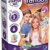Starter Kit Tattoos Science4You Ontdekspeelgoed -Peuter Plezier Verkoopwinkel science4you starter kit eenhoorn tattoos