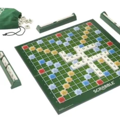 Scrabble Original – Gezelschapsspel -Peuter Plezier Verkoopwinkel scrabble original kruiswoordpuzzelspel 1 1