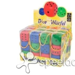 Set Van 3 Grote Dobbelstenen