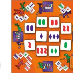 SET Junior – Kaartspel 8 SET Junior – Kaartspel -Peuter Plezier Verkoopwinkel set junior 999games 1 1