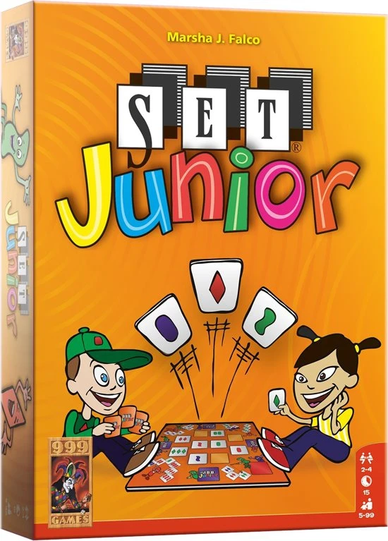 SET Junior – Kaartspel 3 SET Junior – Kaartspel