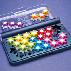 Smart Games SmartGames IQ-Stars Puzzelspel Smart-Games -Peuter Plezier Verkoopwinkel sg 411 iq stars smartgames 3