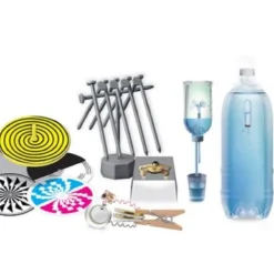 Wetenschap Magie En Illusie Combopakket 4M Kidzlabs -Peuter Plezier Verkoopwinkel showtime science magic 4m kidzlabs 1 1