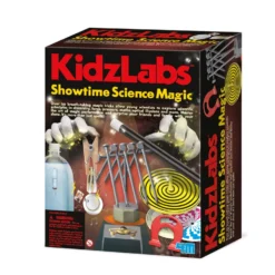 Wetenschap Magie En Illusie Combopakket 4M Kidzlabs -Peuter Plezier Verkoopwinkel showtime science magic 4m kidzlabs 1