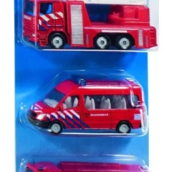 Siku 1818NL Set Brandweer NL
