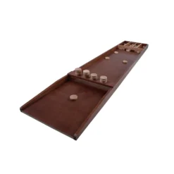 Sjoelbak Longfield Wedstrijd Bak Luxe 30 Sjoelstenen Beukenhout -Peuter Plezier Verkoopwinkel sjoelbak wedstrijd luxe beuken 1