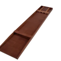 Sjoelbak Longfield Wedstrijd Bak Luxe 30 Sjoelstenen Beukenhout -Peuter Plezier Verkoopwinkel sjoelbak wedstrijd luxe beuken 2 scaled 1