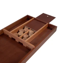 Sjoelbak Longfield Wedstrijd Bak Luxe 30 Sjoelstenen Beukenhout -Peuter Plezier Verkoopwinkel sjoelbak wedstrijd luxe beuken 3 scaled 1