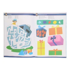 Sinterklaas Kleur- Doe- En Spelletjesboek Van Sint Met Stickers 7 Sinterklaas Kleur- Doe- En Spelletjesboek Van Sint Met Stickers -Peuter Plezier Verkoopwinkel sklur doe spelletjesboek sint 1