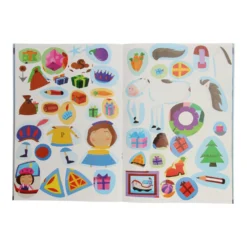 Sinterklaas Kleur- Doe- En Spelletjesboek Van Sint Met Stickers 9 Sinterklaas Kleur- Doe- En Spelletjesboek Van Sint Met Stickers -Peuter Plezier Verkoopwinkel sklur doe spelletjesboek sint 3