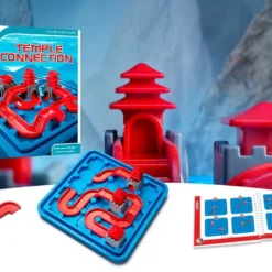 SmartGames Temple-Connection Denkspel Smart Games -Peuter Plezier Verkoopwinkel smargames sg 283 temple connection 4