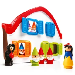 SmartGames Sneeuwwitje-Deluxe Denkspel Smart-Games -Peuter Plezier Verkoopwinkel smart games sg024nl sneeuwwitje deluxe 1 1