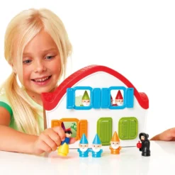 SmartGames Sneeuwwitje-Deluxe Denkspel Smart-Games -Peuter Plezier Verkoopwinkel smart games sg024nl sneeuwwitje deluxe 4