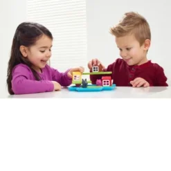 SmartGames SG023 3-Kleine-Biggetjes-Deluxe Denkspel Preschool -Peuter Plezier Verkoopwinkel smart games 3 kleine biggetjes 2