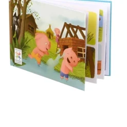 SmartGames SG023 3-Kleine-Biggetjes-Deluxe Denkspel Preschool -Peuter Plezier Verkoopwinkel smart games 3 kleine biggetjes 4