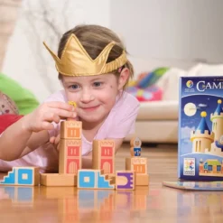 SmartGames Camelot-Jr. Denkspel Smart-Games -Peuter Plezier Verkoopwinkel smart games camelot jr. 2