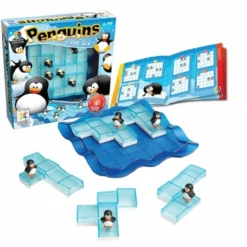 SmartGames Penguins-on-Ice Denkspel Smart-games -Peuter Plezier Verkoopwinkel smart games penguins on ice 1 2