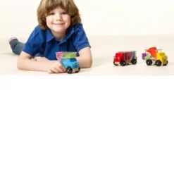 Smart Games SmartGames Trucky-3 Denkspel Smart-Games -Peuter Plezier Verkoopwinkel smart games trucky 3 4