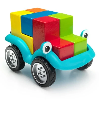 SmartGames Smartcar-5×5 Smart-Games 5 SmartGames Smartcar-5×5 Smart-Games - Afbeelding 3