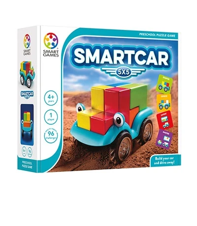 SmartGames Smartcar-5×5 Smart-Games 3 SmartGames Smartcar-5×5 Smart-Games