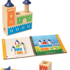 Smart Games SmartGames Castle-Logix Denkspel Smart-Games 10 Smart Games SmartGames Castle-Logix Denkspel Smart-Games -Peuter Plezier Verkoopwinkel smartgames sg030 castlelogix 1 1