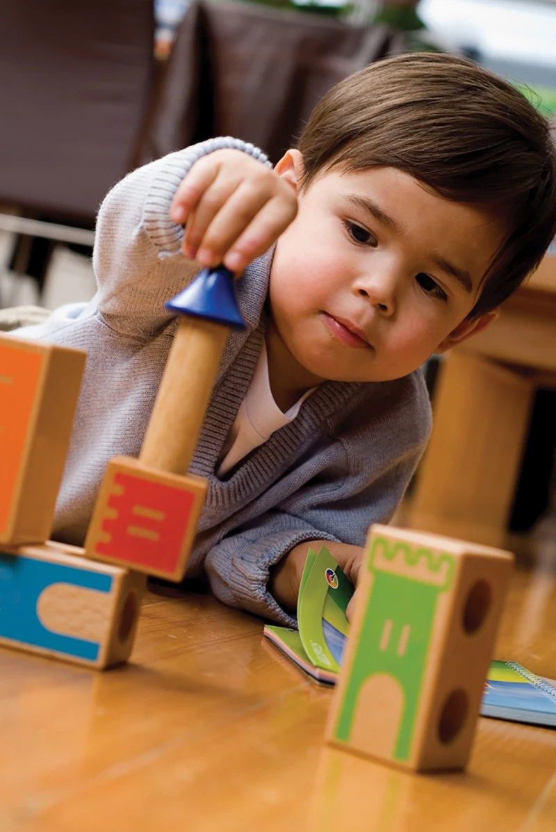 Smart Games SmartGames Castle-Logix Denkspel Smart-Games 6 Smart Games SmartGames Castle-Logix Denkspel Smart-Games - Afbeelding 4