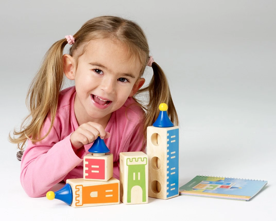 Smart Games SmartGames Castle-Logix Denkspel Smart-Games 7 Smart Games SmartGames Castle-Logix Denkspel Smart-Games - Afbeelding 5