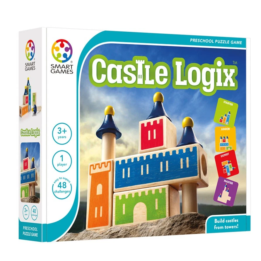 Smart Games SmartGames Castle-Logix Denkspel Smart-Games 3 Smart Games SmartGames Castle-Logix Denkspel Smart-Games