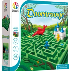 SmartGames Doornroosje-Deluxe Denkspel Smart-Games