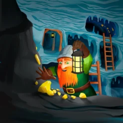 Smart Games Gold Mine Puzzelspel -Peuter Plezier Verkoopwinkel smartgames goldmine 1 1