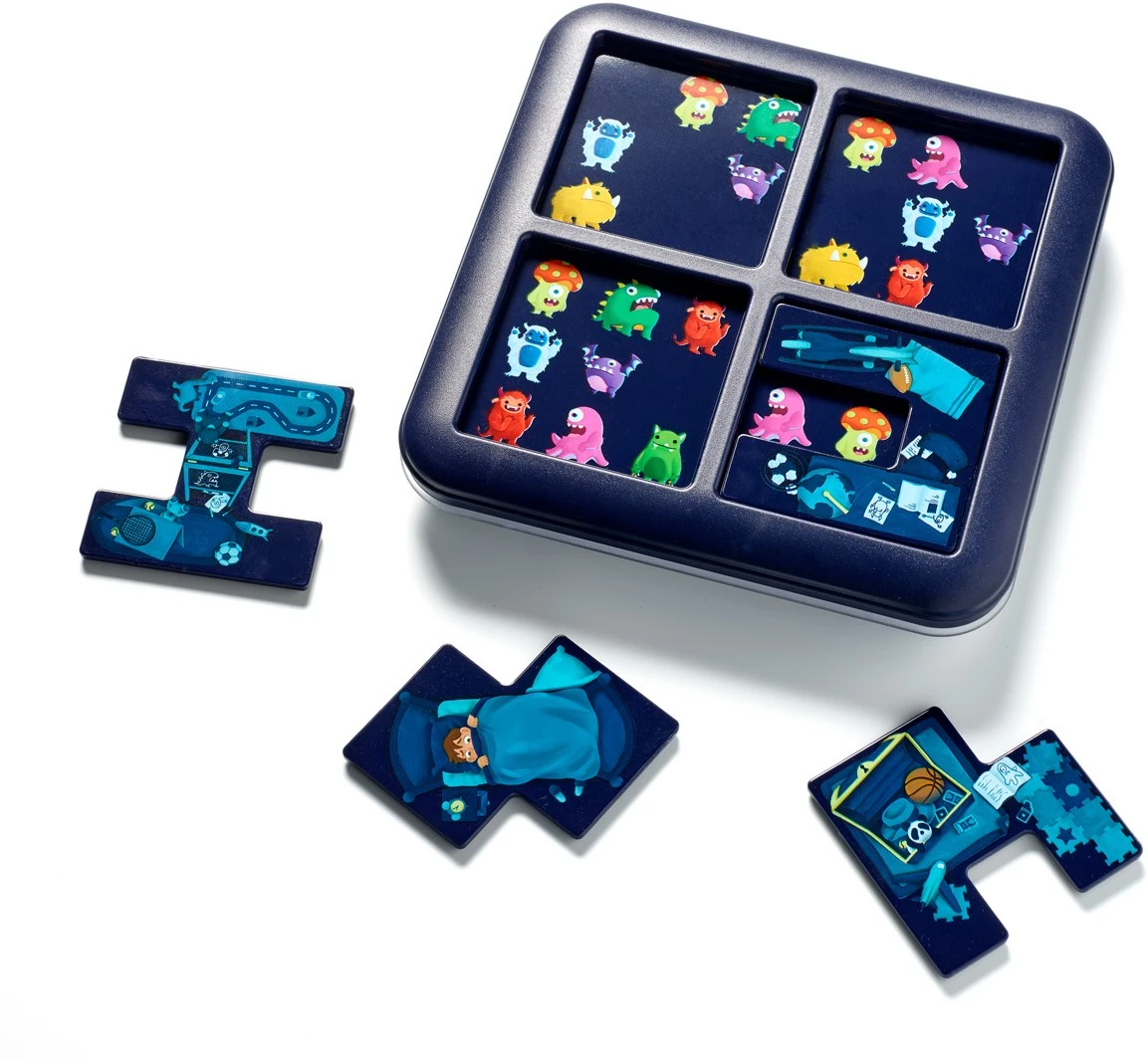 SmartGames Monsters Hide & Seek Denkspel 4 SmartGames Monsters Hide & Seek Denkspel - Image 2