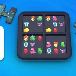 SmartGames Monsters Hide & Seek Denkspel 8 SmartGames Monsters Hide & Seek Denkspel -Peuter Plezier Verkoopwinkel smartgames monsters hide and seek 2